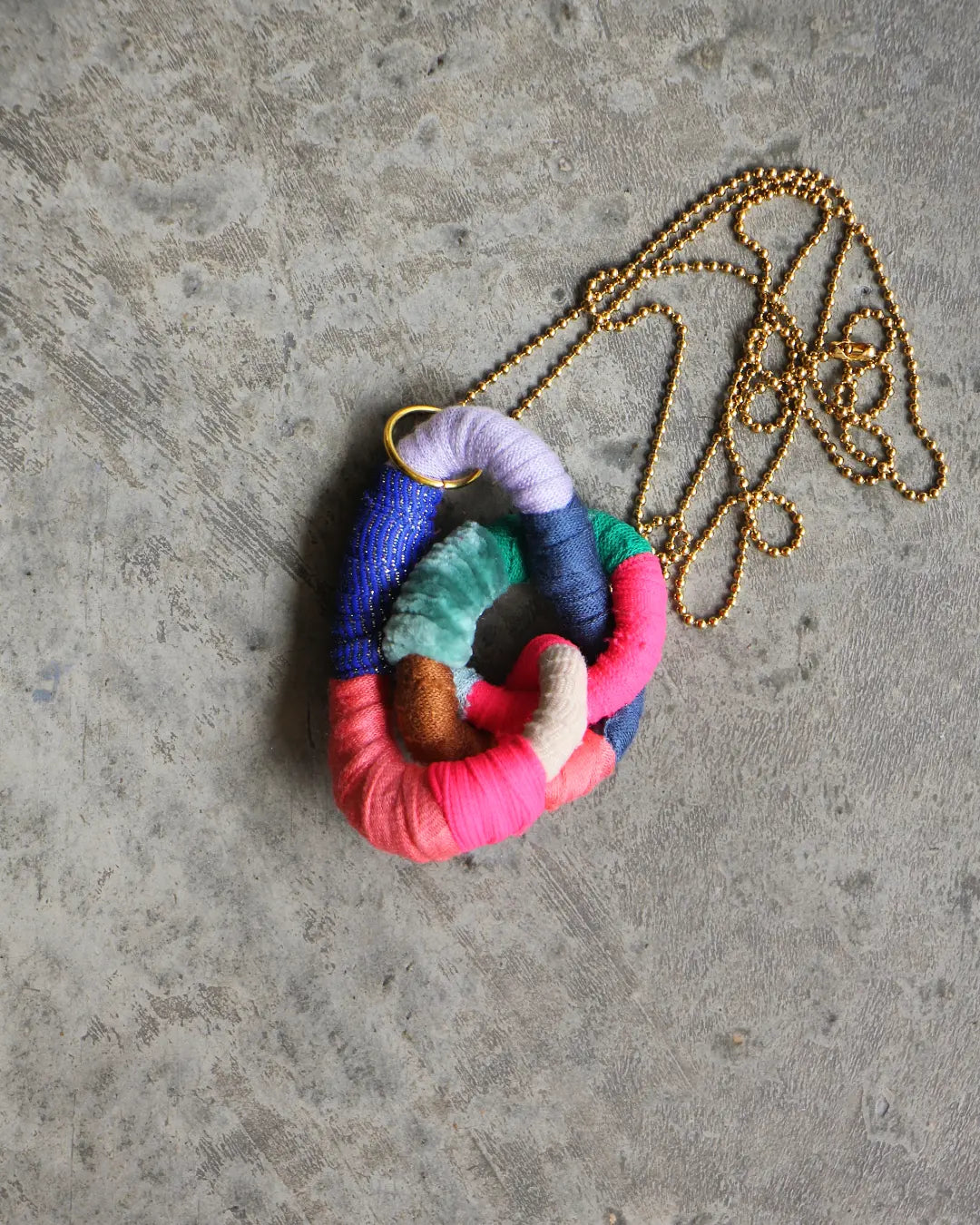 Collar Péndulo Nº2