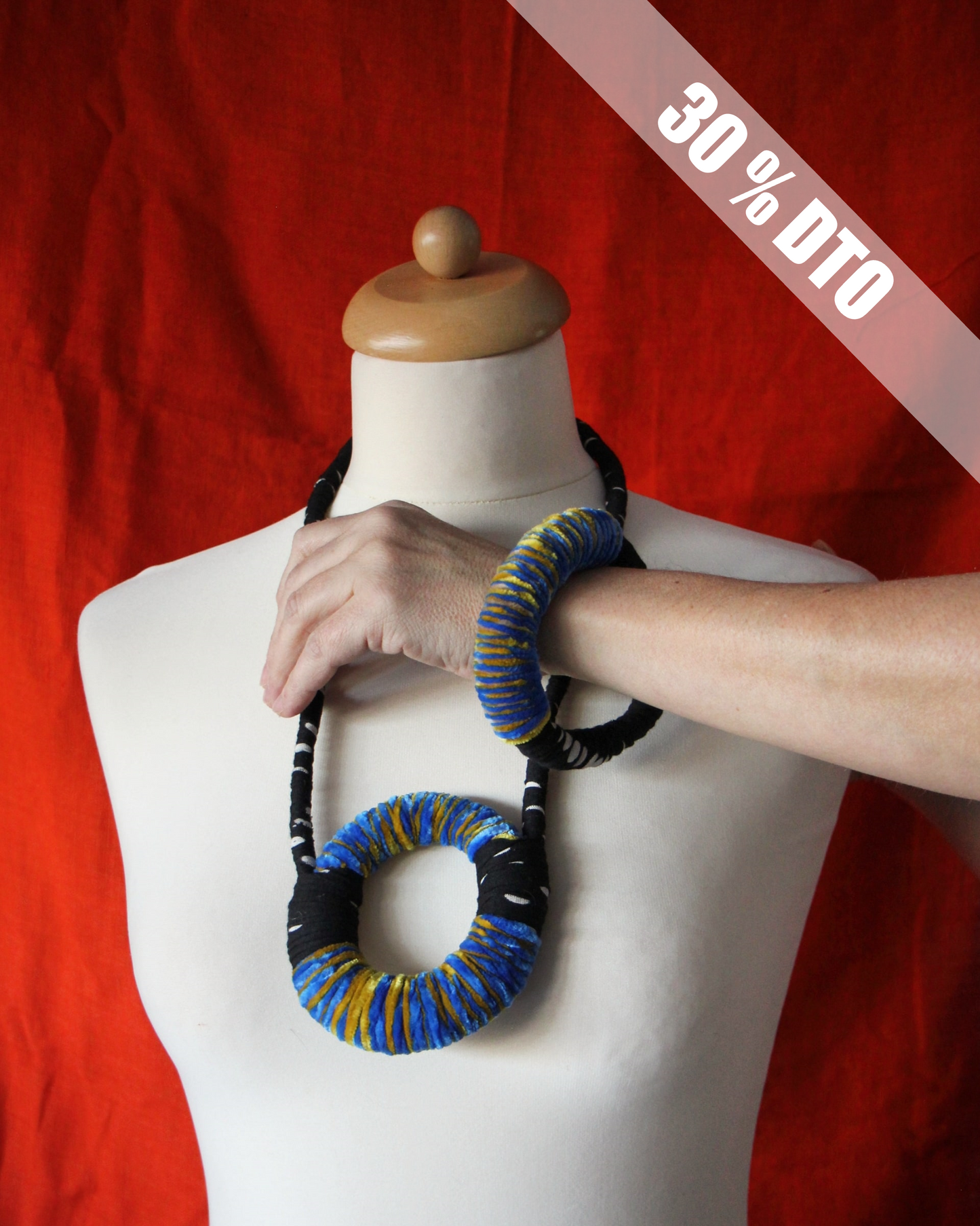 Collar Maki y Pulsera