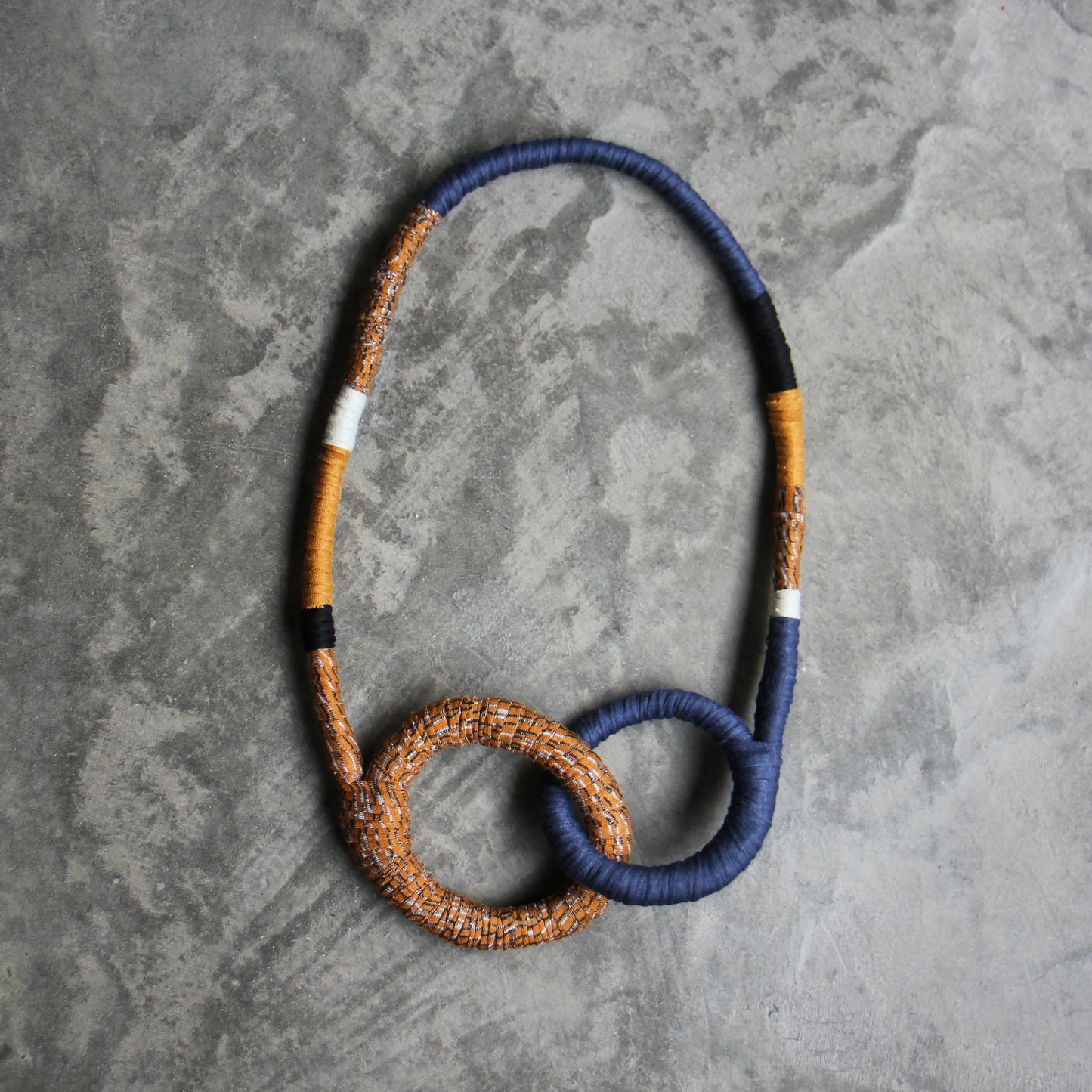 Collar Círculos Policromo Nº1