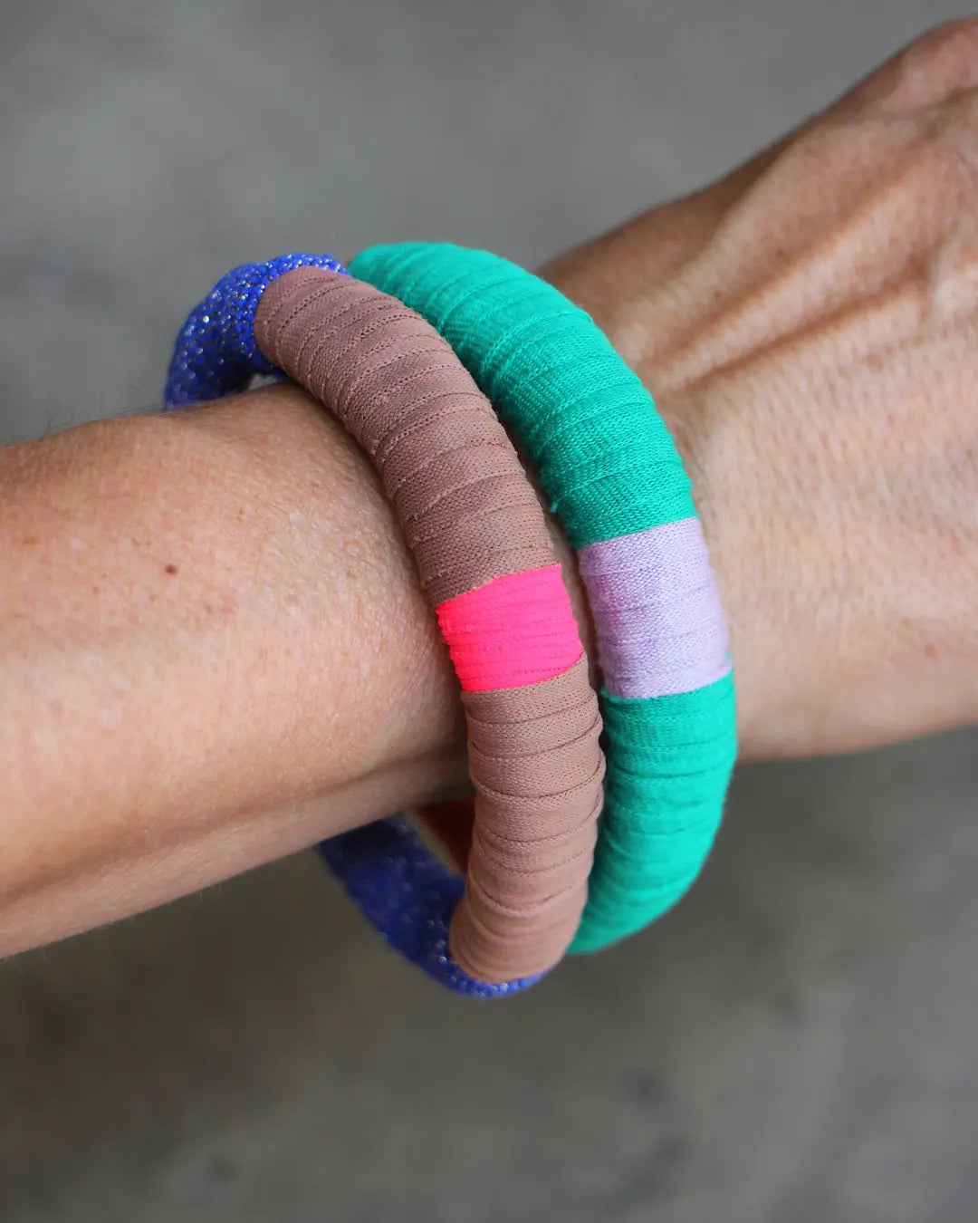 Pulseras Bicromo Nº2